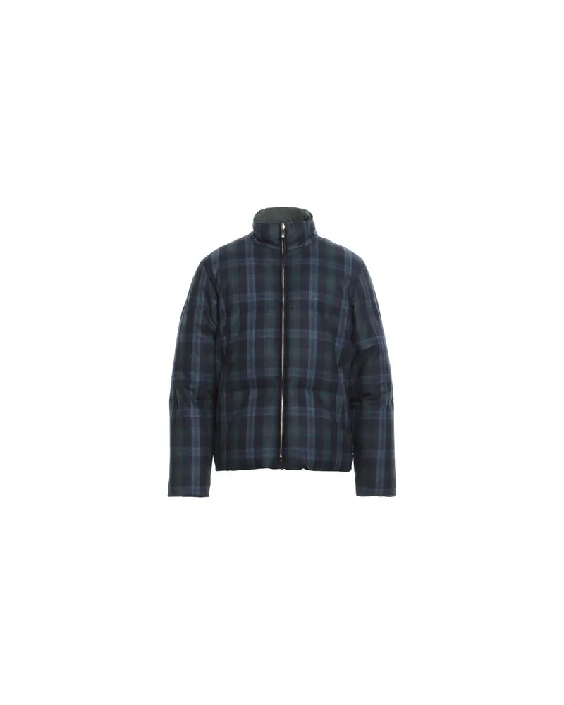Thom Browne JACKEN & MÄNTEL - Pufferjacken & Daunenjackenauf YOOX.COM Nachtblau