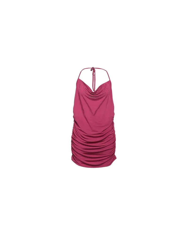 Odi et Amo KLEIDER - Mini-Kleiderauf YOOX.COM Purpur