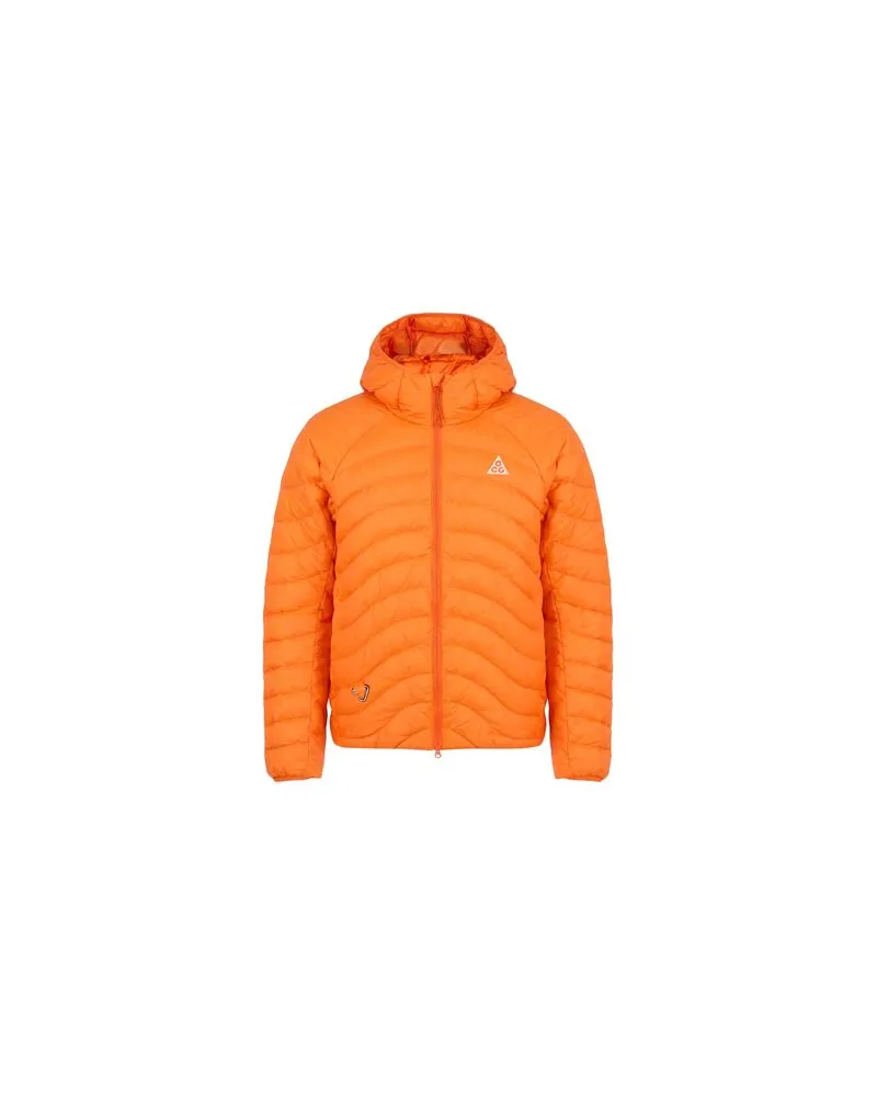 Nike JACKEN & MÄNTEL - Pufferjacken & Daunenjackenauf YOOX.COM Orange