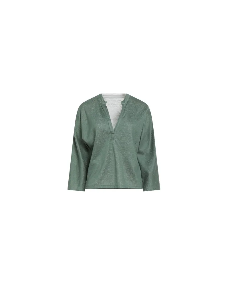 Majestic TOPS - Sweatshirtsauf YOOX.COM Grün