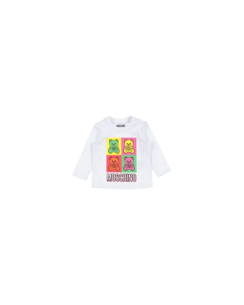 Moschino TOPS - T-shirtsauf YOOX.COM Weiß