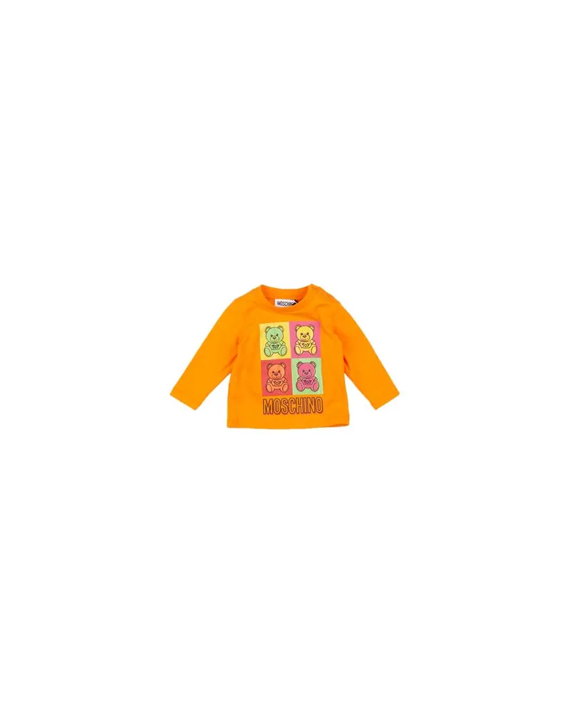 Moschino TOPS - T-shirtsauf YOOX.COM Orange