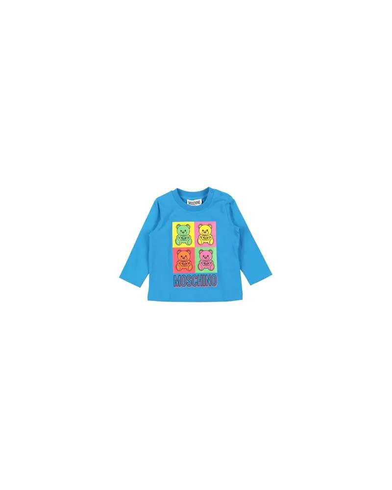Moschino TOPS - T-shirtsauf YOOX.COM Azurblau