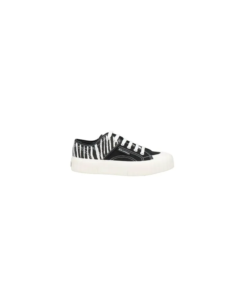 Superga SCHUHE - Sneakersauf YOOX.COM Schwarz