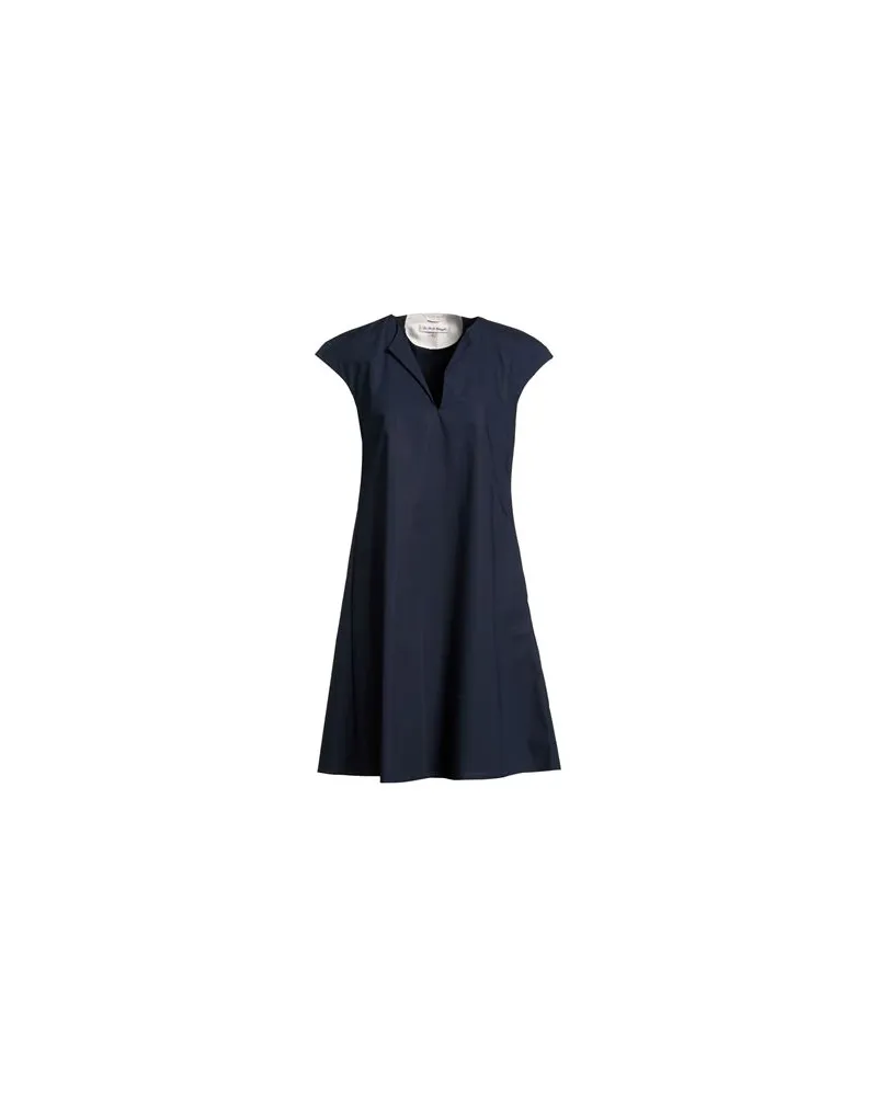 LE3 Sarte Pettegole KLEIDER - Mini-Kleiderauf YOOX.COM Marineblau