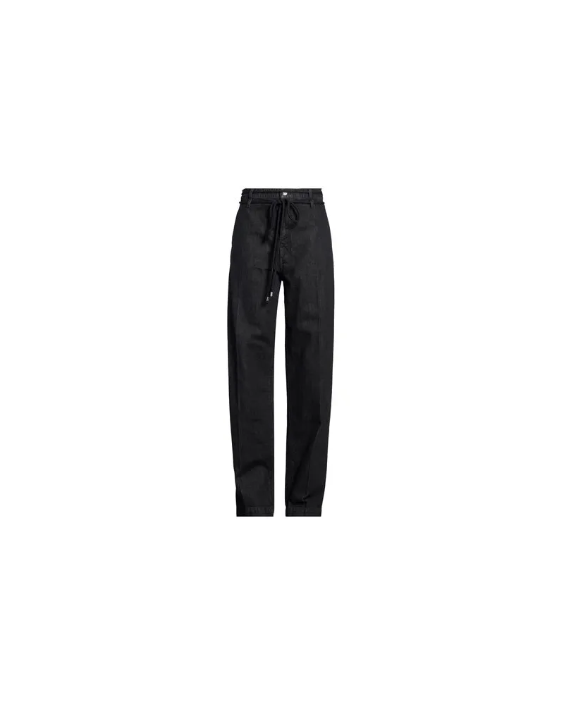 SPORTMAX HOSEN & RÖCKE - Jeanshosenauf YOOX.COM Schwarz