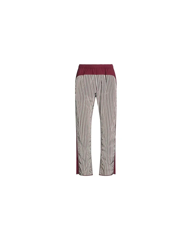 Dries van Noten HOSEN & RÖCKE - Hosenauf YOOX.COM Bordeaux