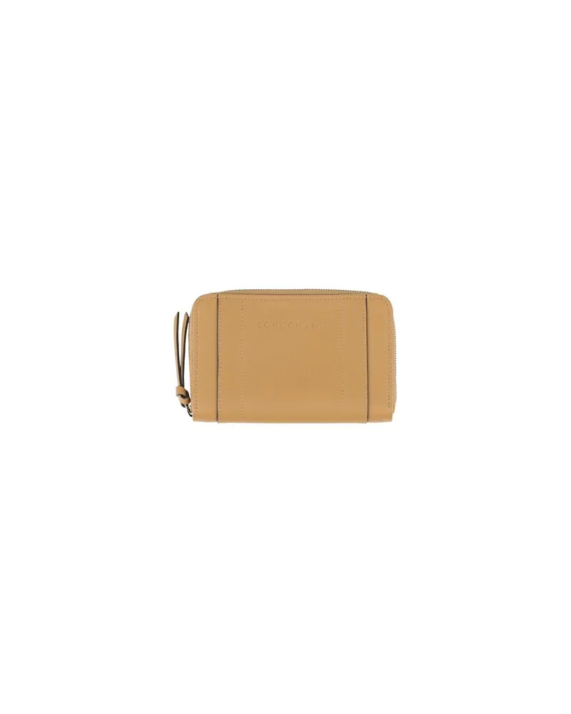 Longchamp Kleinlederwaren - Brieftaschenauf YOOX.COM Senf