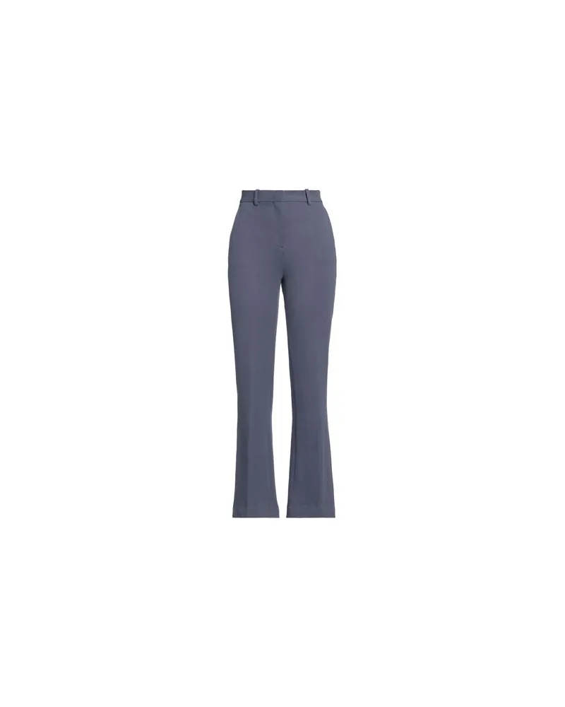 CIRCOLO 1901 HOSEN & RÖCKE - Hosenauf YOOX.COM Taubenblau