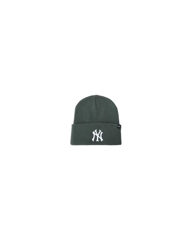 '47 Berretto Haymaker Cuff Knit New York Yankees  - ACCESSOIRES - Mützen & Hüteauf YOOX.COM Dunkelgrün