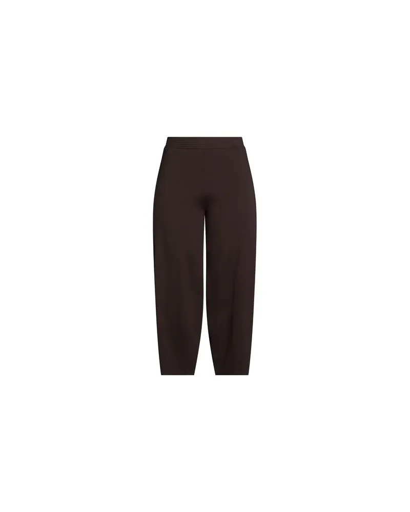Liviana Conti HOSEN & RÖCKE - Hosenauf YOOX.COM Dunkelbraun