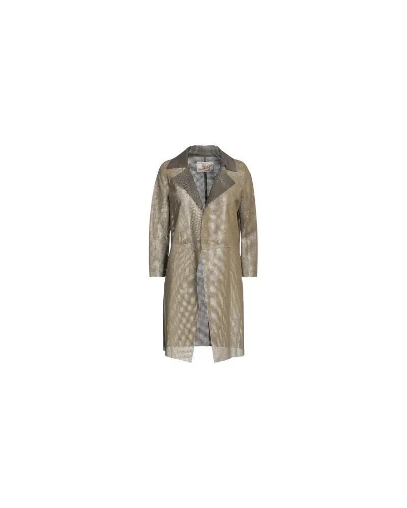 Vintage De Luxe JACKEN & MÄNTEL - Jacken, Mäntel & Trenchcoatsauf YOOX.COM Militärgrün