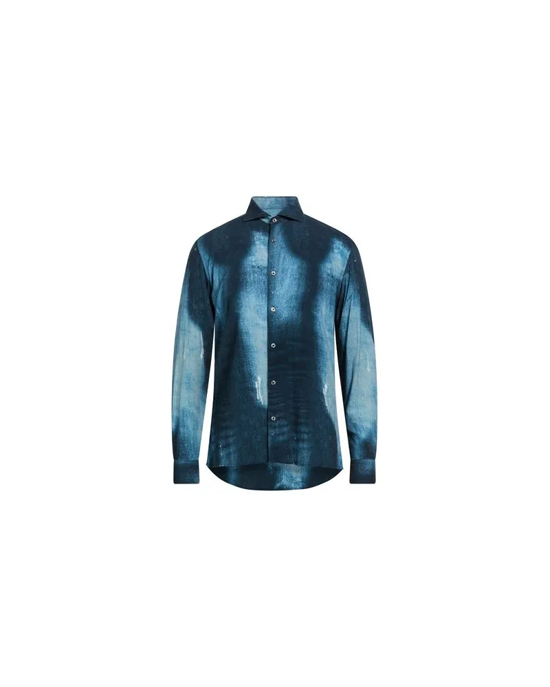 Daniele Alessandrini TOPS - Hemdenauf YOOX.COM Nachtblau