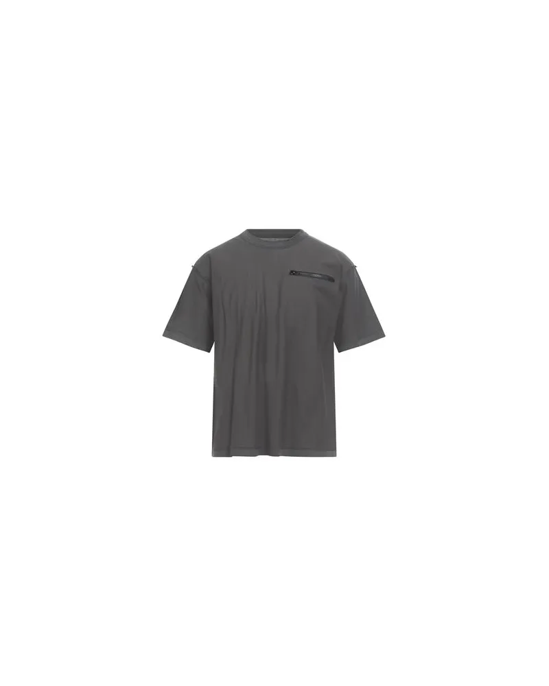 Sacai TOPS - T-shirtsauf YOOX.COM Braungrau