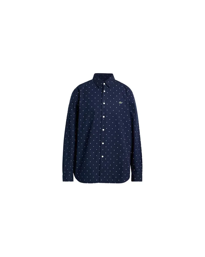 Lacoste TOPS - Hemdenauf YOOX.COM Nachtblau