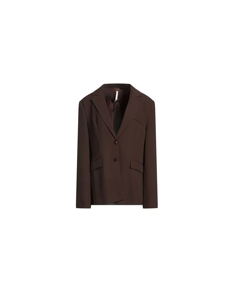 IMPERIAL ANZÜGE und CO-ORDS - Blazersauf YOOX.COM Schokobraun