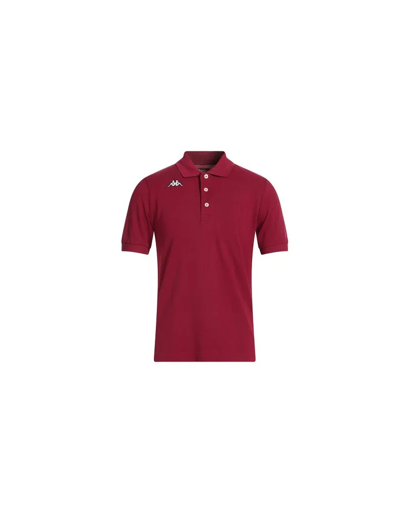 Kappa TOPS - Poloshirtsauf YOOX.COM Bordeaux