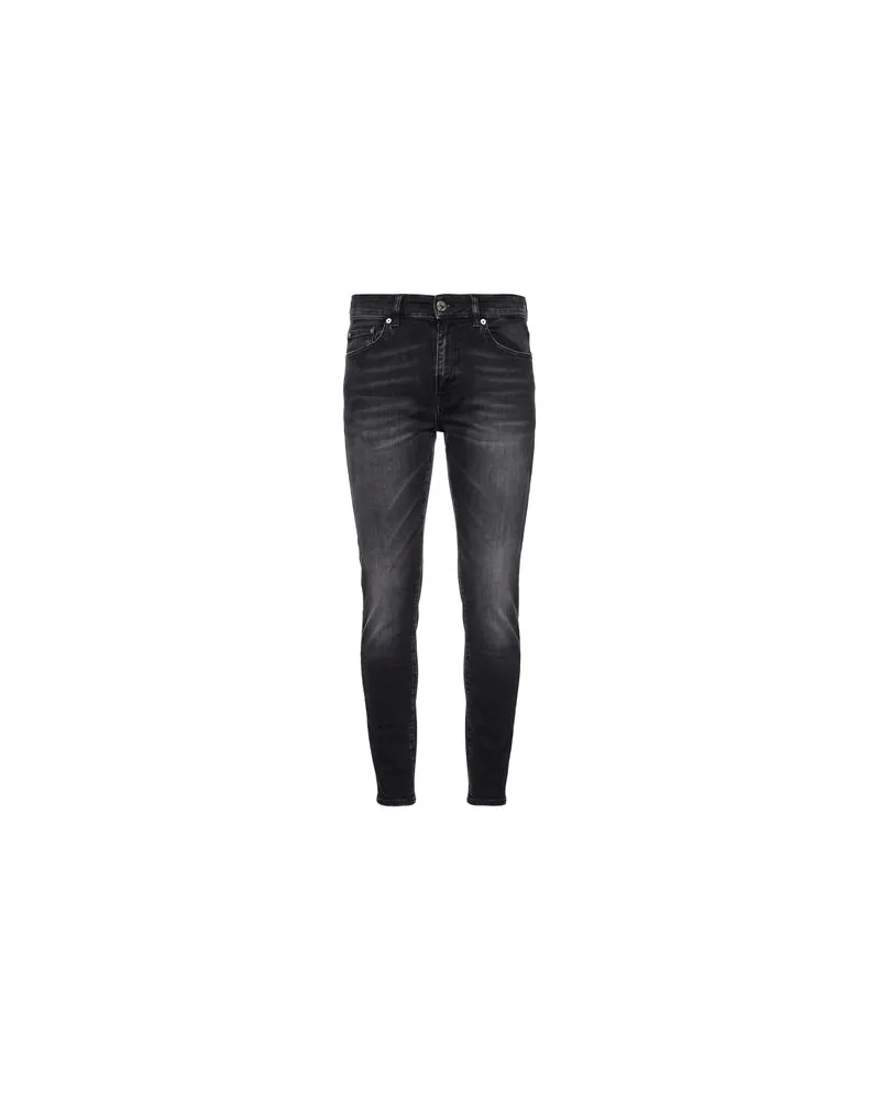 Mauro Grifoni HOSEN & RÖCKE - Jeanshosenauf YOOX.COM Schwarz