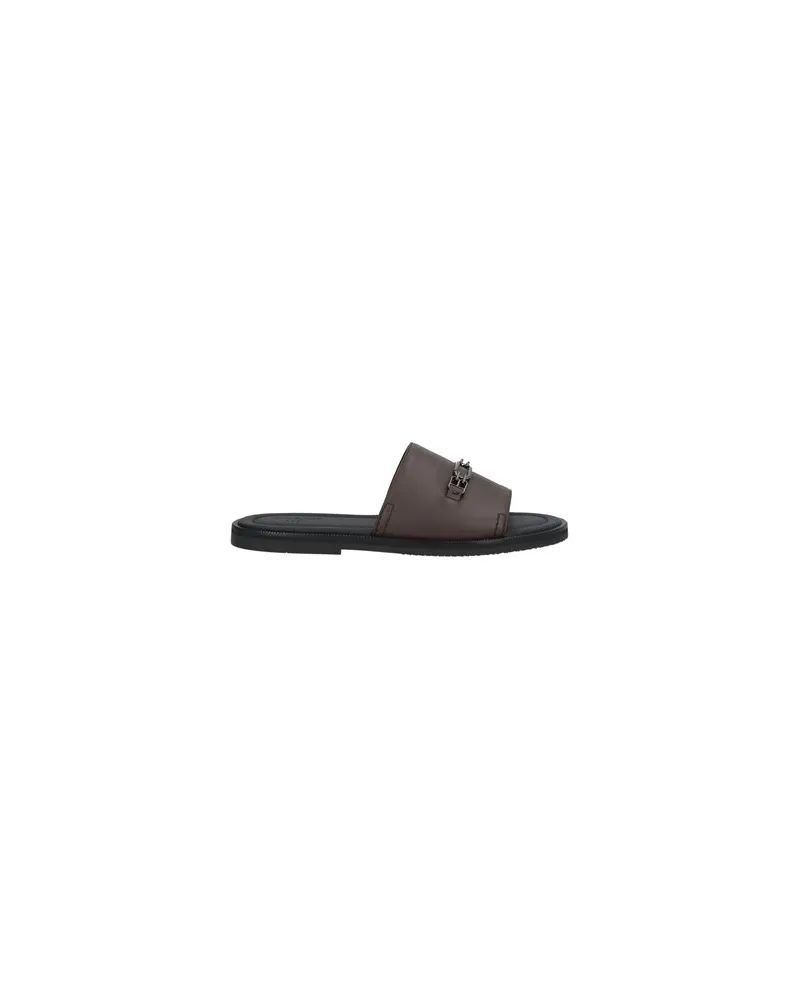 Bally SCHUHE - Sandalenauf YOOX.COM Dunkelbraun