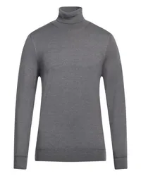 FeFè Rollkragenpullover Grau