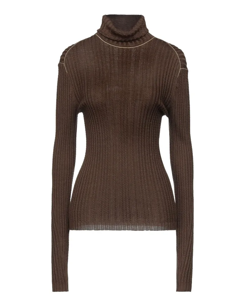 Chloé Rollkragenpullover Braun