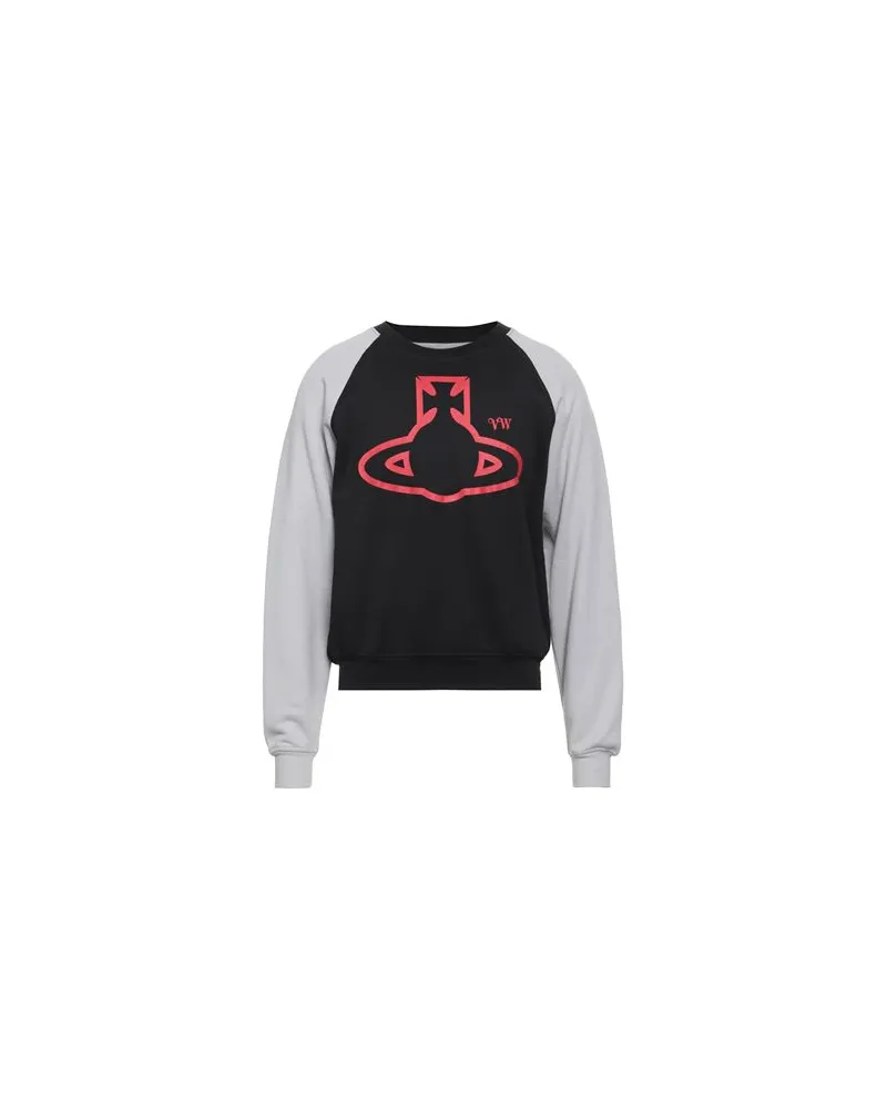 Vivienne Westwood TOPS - Sweatshirtsauf YOOX.COM Schwarz