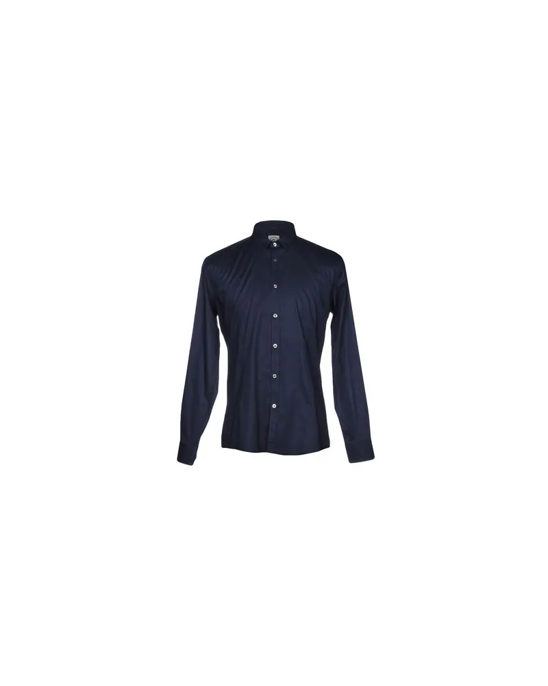 Daniele Alessandrini TOPS - Hemdenauf YOOX.COM Nachtblau