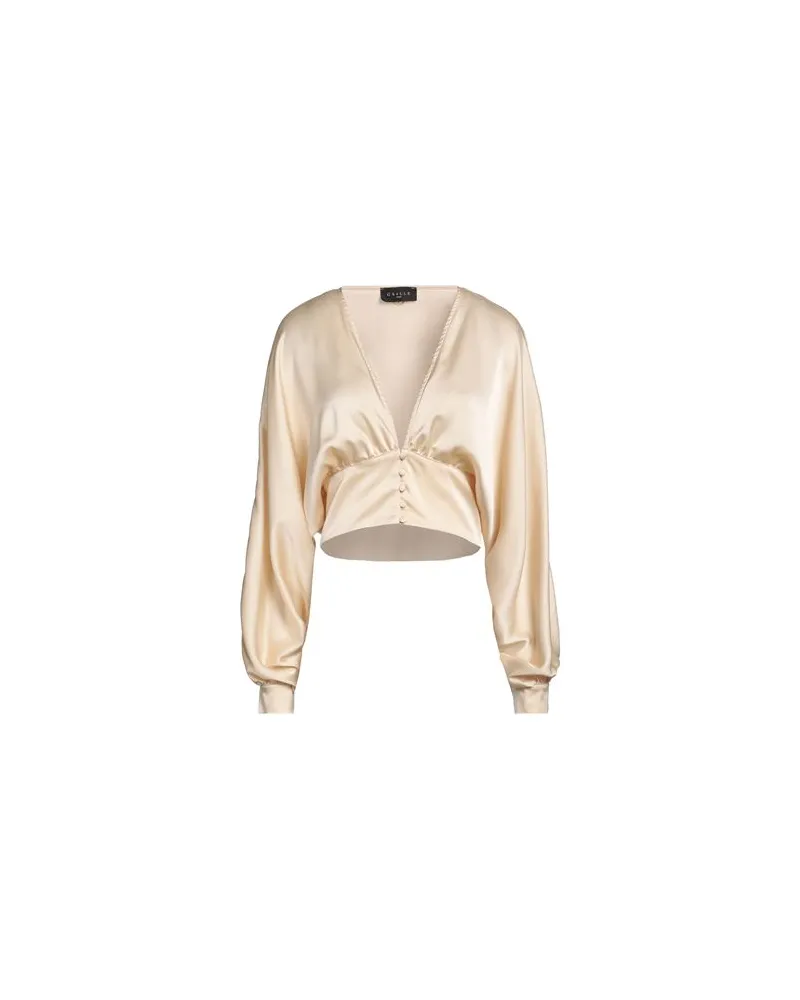 Gaëlle Bonheur TOPS - Hemdenauf YOOX.COM Sand