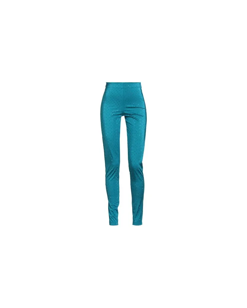 FISICO-Cristina Ferrari HOSEN & RÖCKE - Leggingsauf YOOX.COM Tūrkis