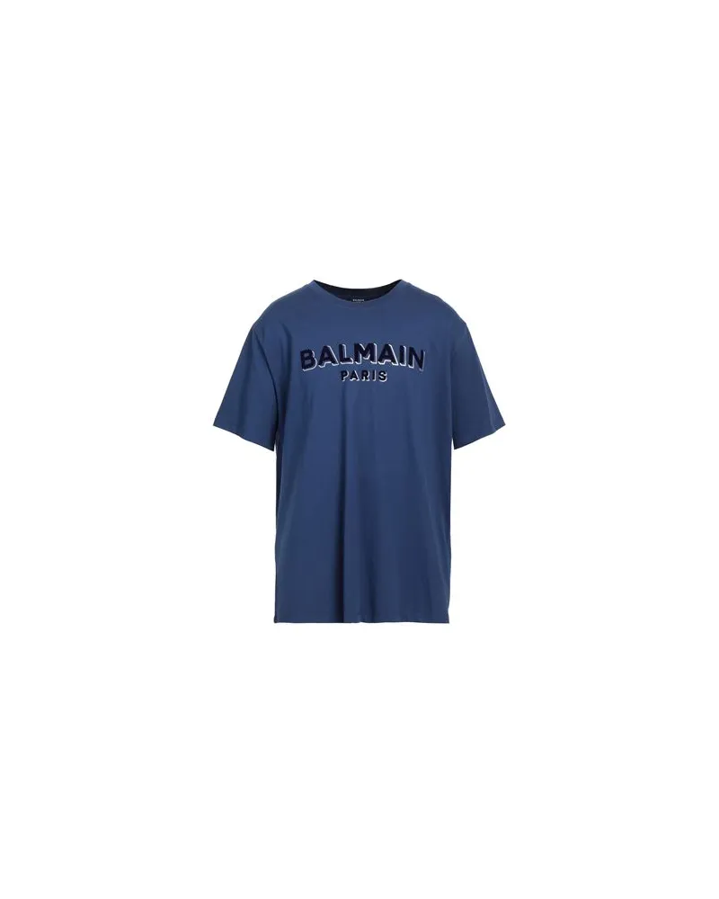 Balmain TOPS - T-shirtsauf YOOX.COM Marineblau