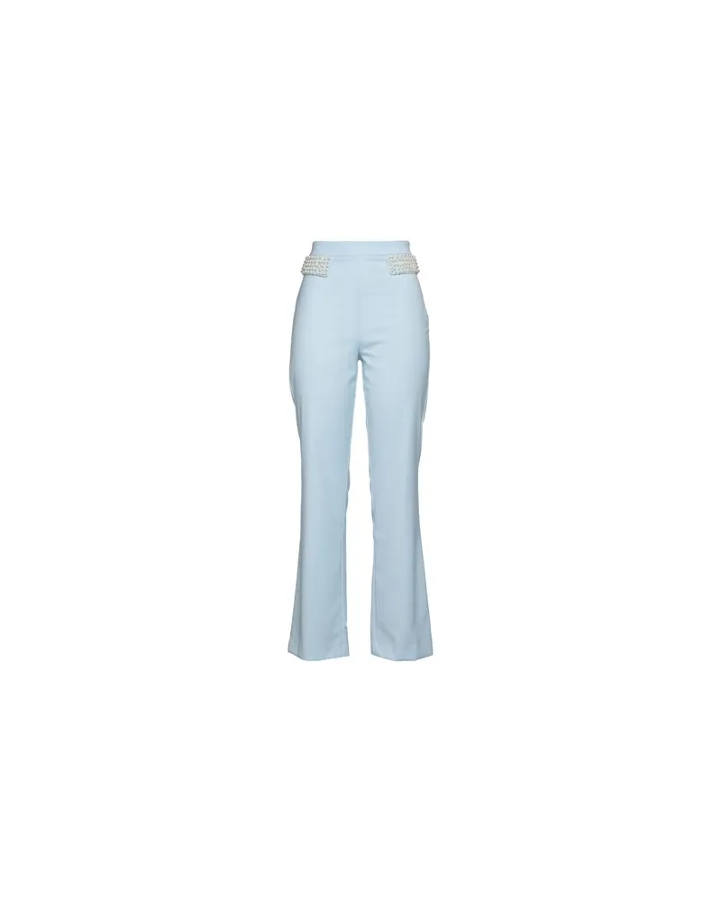 VICOLO HOSEN & RÖCKE - Hosenauf YOOX.COM Hellblau