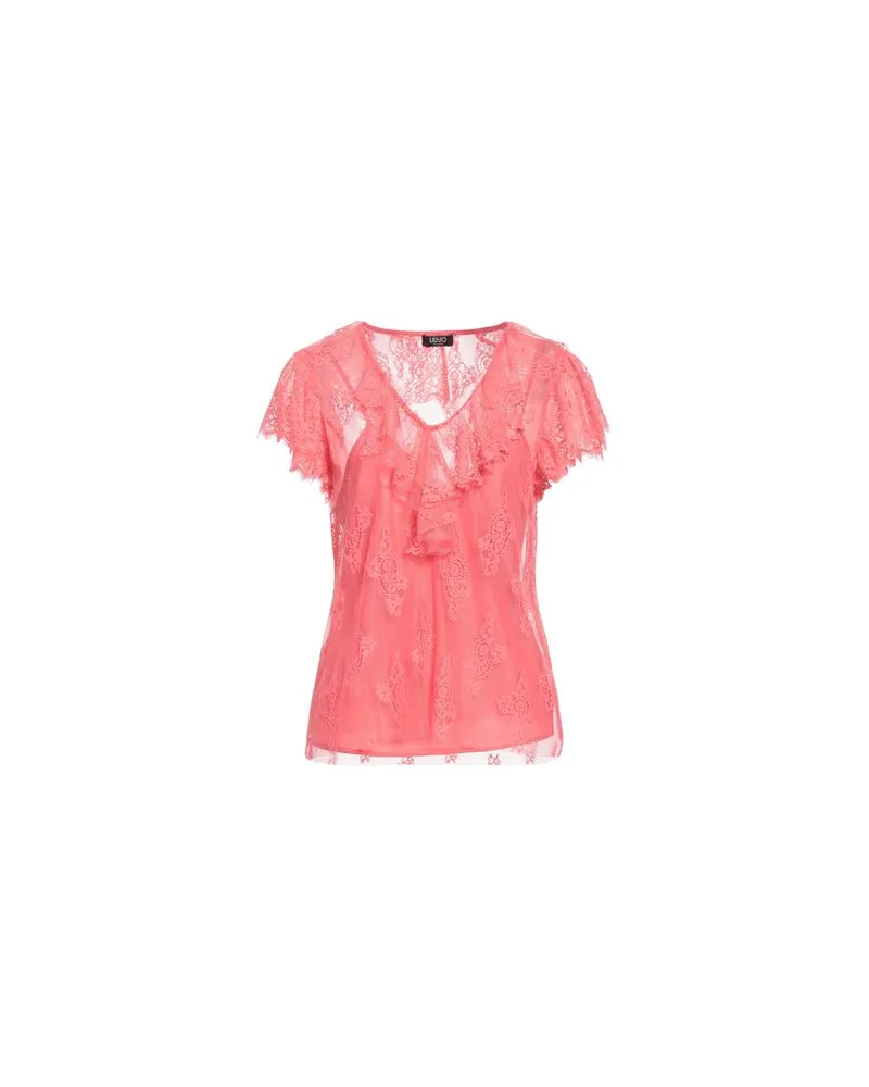 Liu Jo TOPS - Topsauf YOOX.COM Koralle