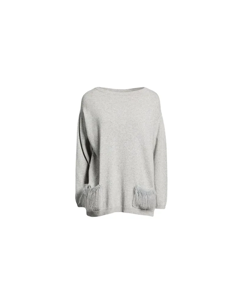 ROSSOPURO STRICKWAREN - Pulloverauf YOOX.COM Grau