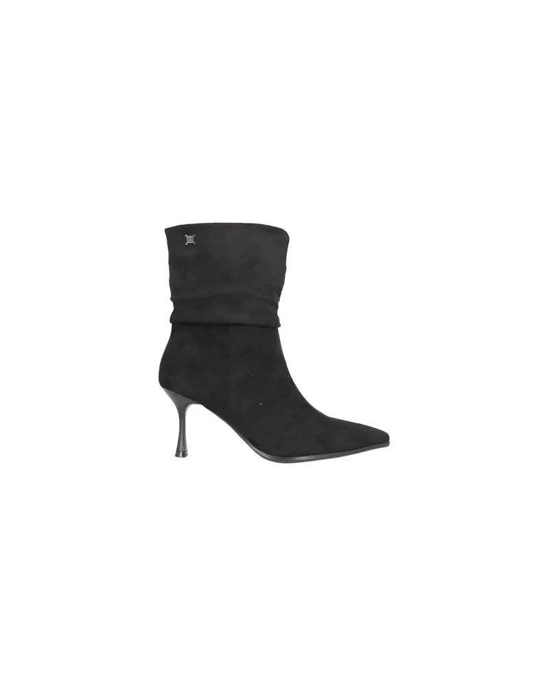 Laura Biagiotti SCHUHE - Stiefelettenauf YOOX.COM Schwarz
