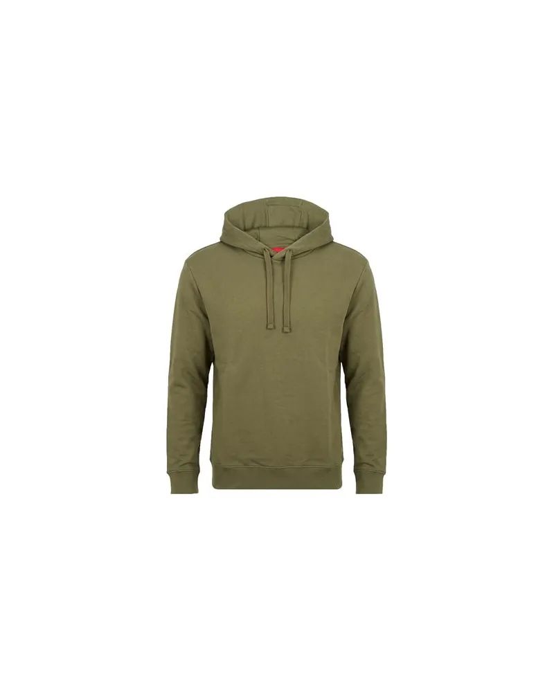 HUGO BOSS TOPS - Sweatshirtsauf YOOX.COM Militärgrün