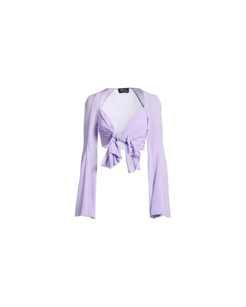 Blumarine TOPS - Bolerosauf YOOX.COM Lila
