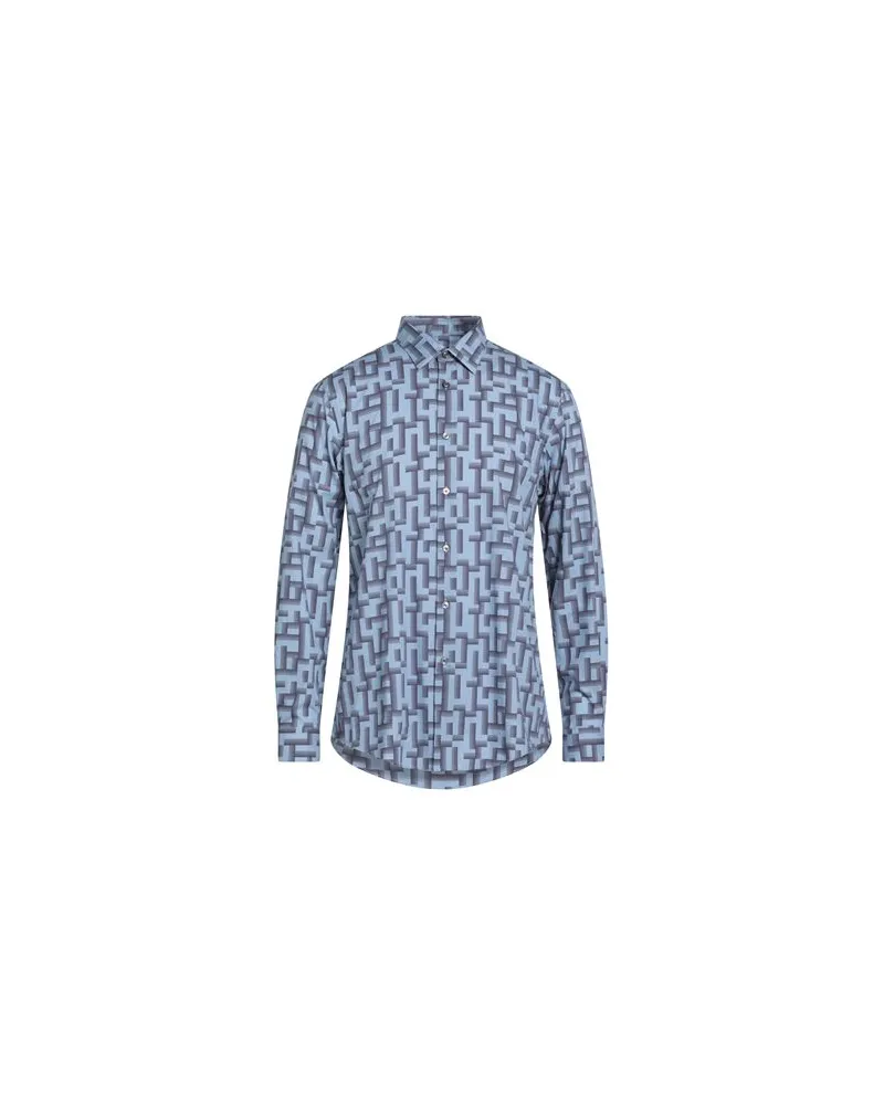 Pal Zileri TOPS - Hemdenauf YOOX.COM Hellblau
