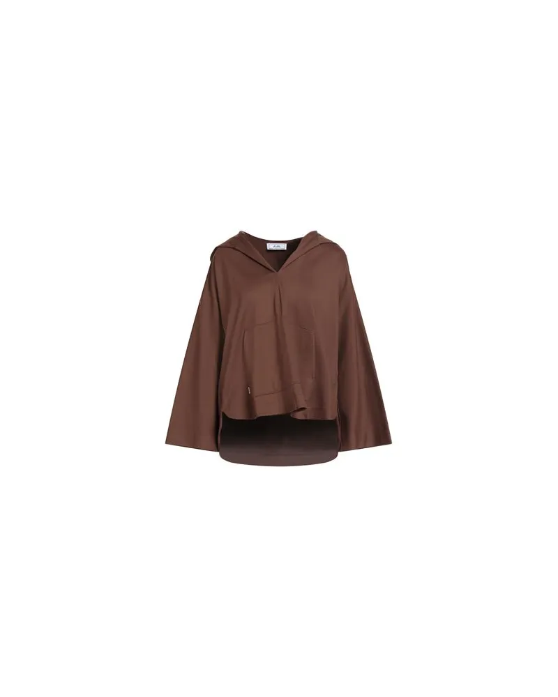 Jijil TOPS - Sweatshirtsauf YOOX.COM Braun