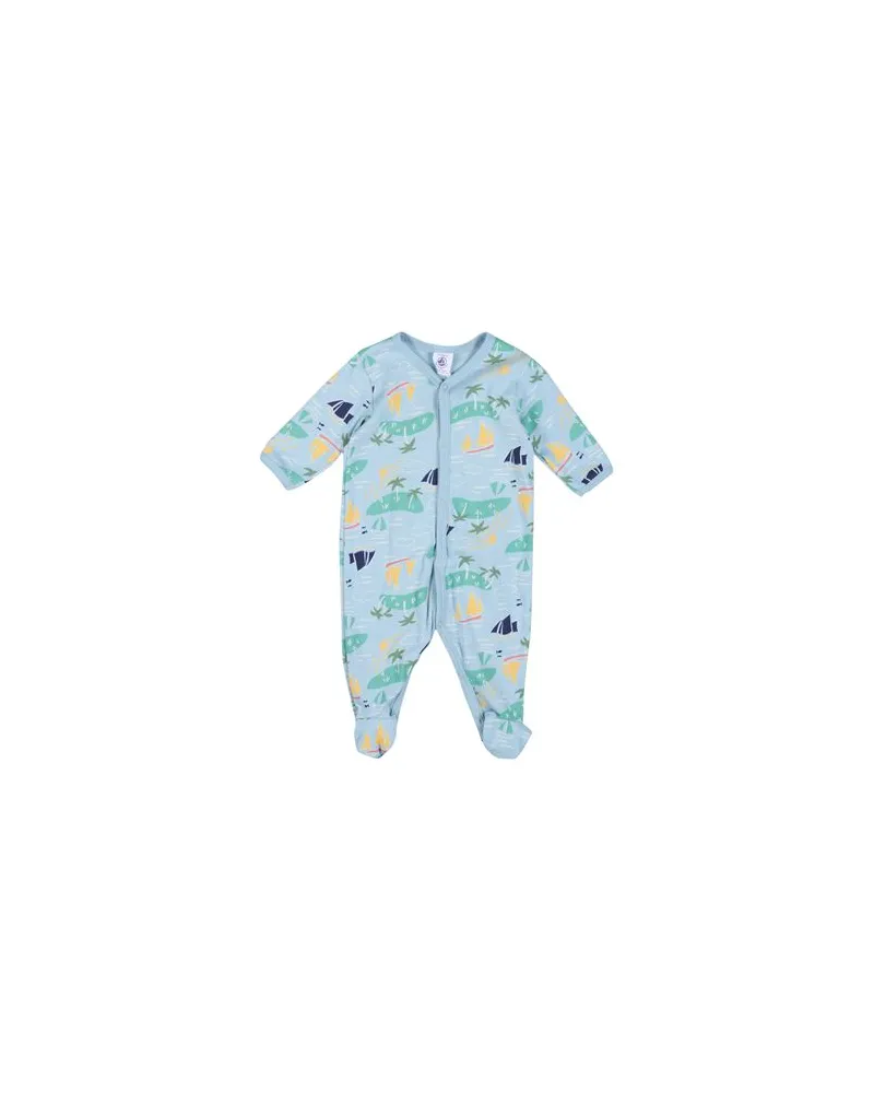 Petit Bateau NEUGEBORENE - Babystrampler & -Latzhoseauf YOOX.COM Blaugrau