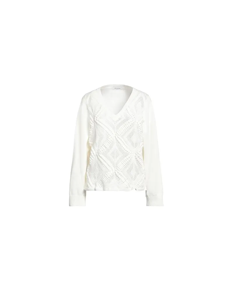 Fabiana Filippi STRICKWAREN - Pulloverauf YOOX.COM Weiß