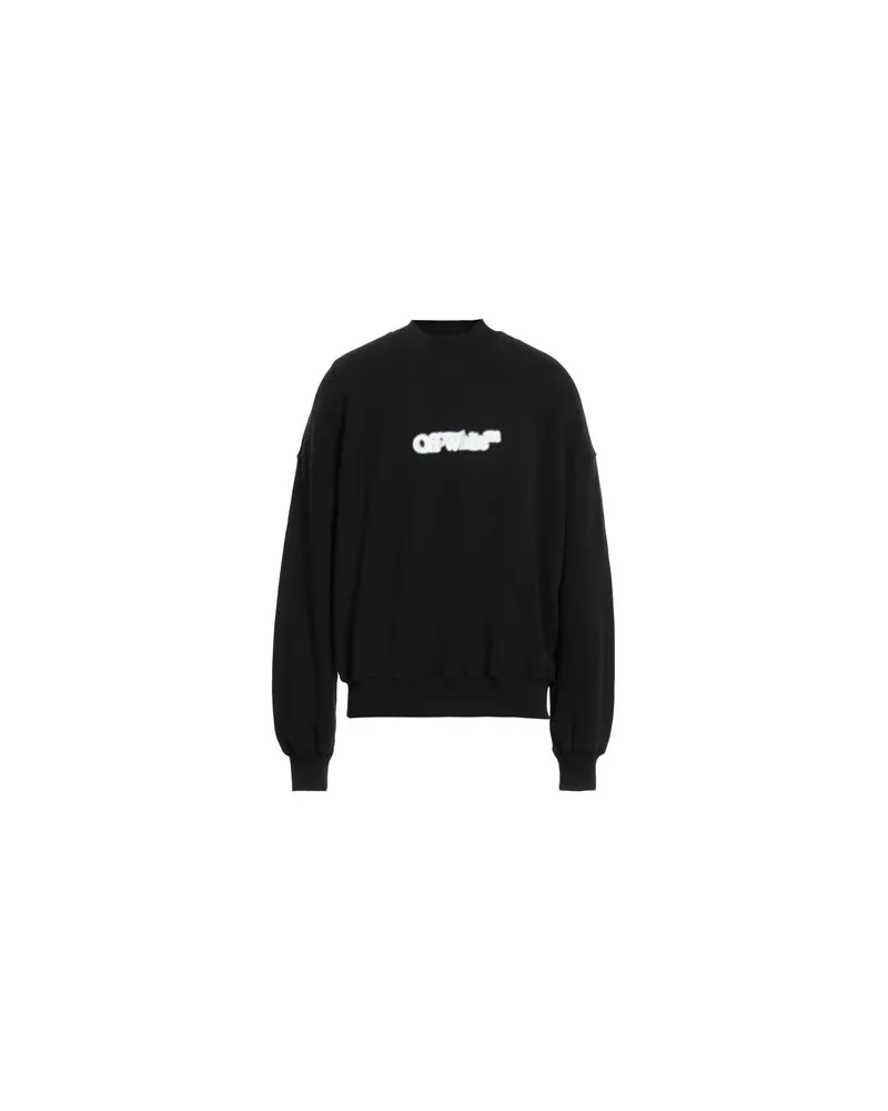 OFF-WHITE TOPS - Sweatshirtsauf YOOX.COM Schwarz