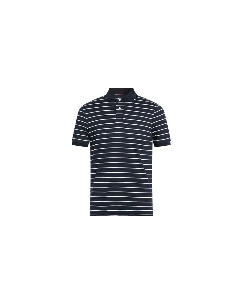 Tommy Hilfiger TOPS - Poloshirtsauf YOOX.COM Marineblau