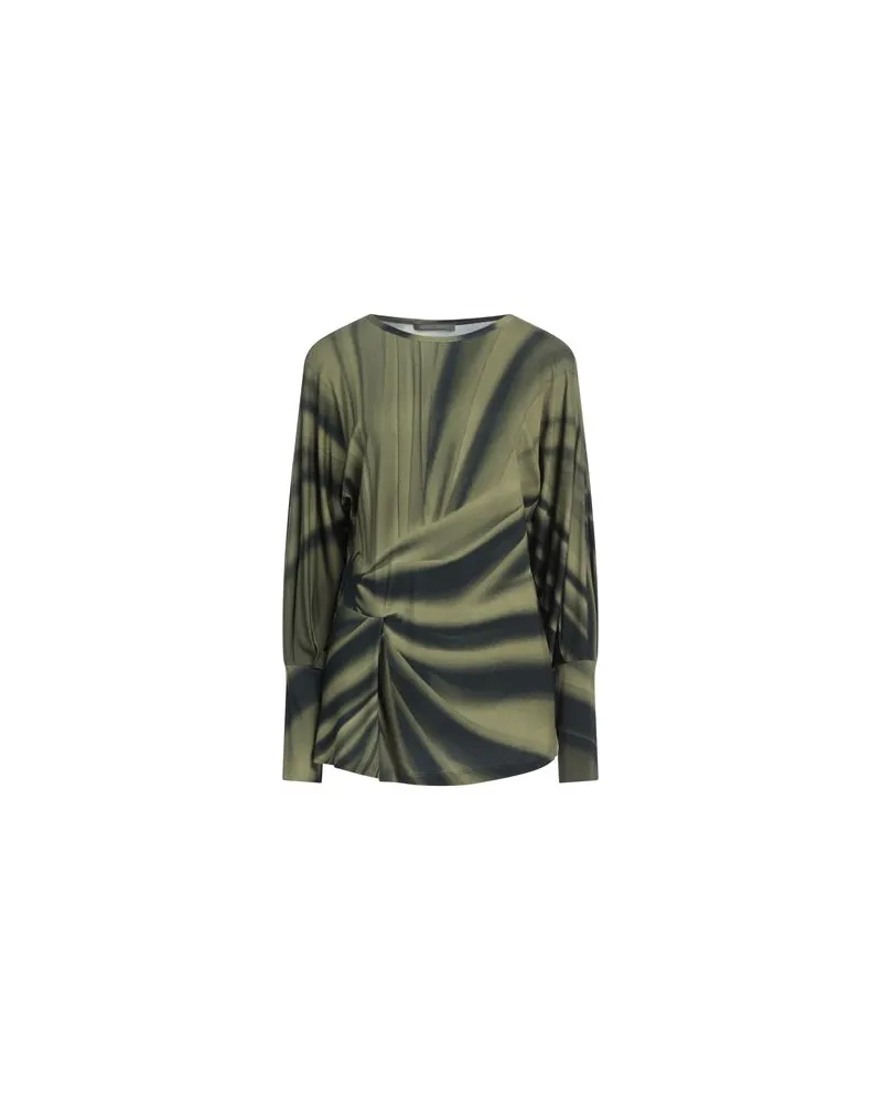 Alberta Ferretti TOPS - T-shirtsauf YOOX.COM Grün