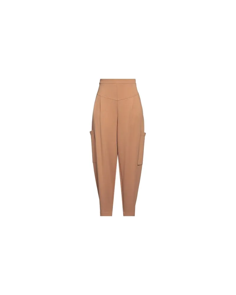 Actitude by Twinset HOSEN & RÖCKE - Hosenauf YOOX.COM Kamel