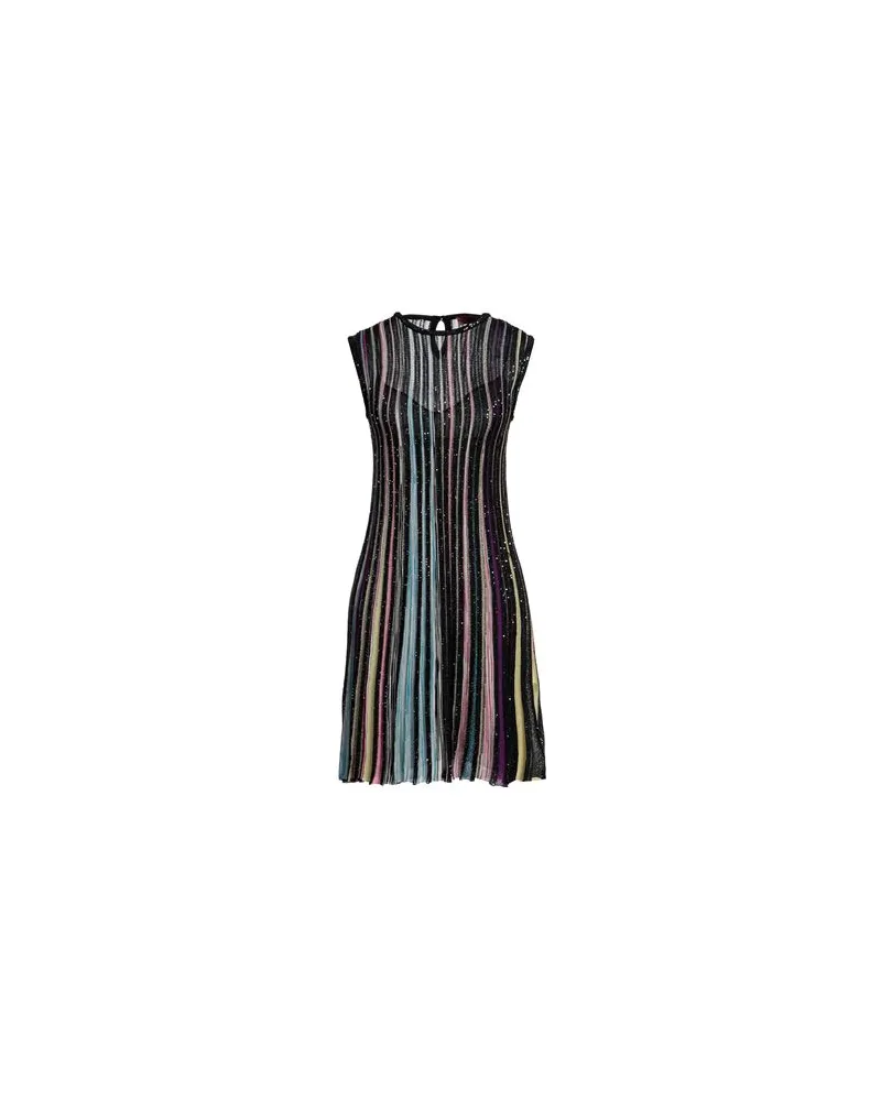 Missoni KLEIDER - Mini-Kleiderauf YOOX.COM Schwarz