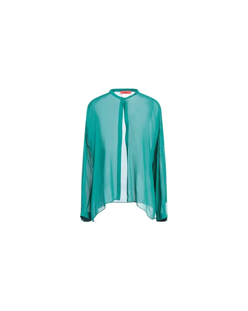 MAX&Co. TOPS - Hemdenauf YOOX.COM Smaragdgrün