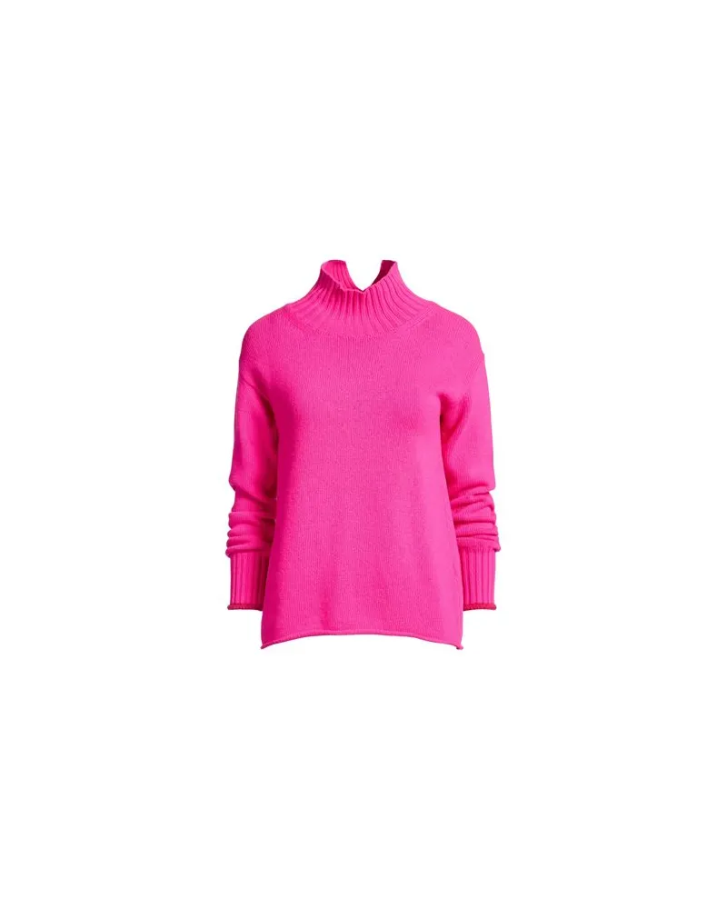 Maliparmi STRICKWAREN - Rollkragenpulloverauf YOOX.COM Fuchsia