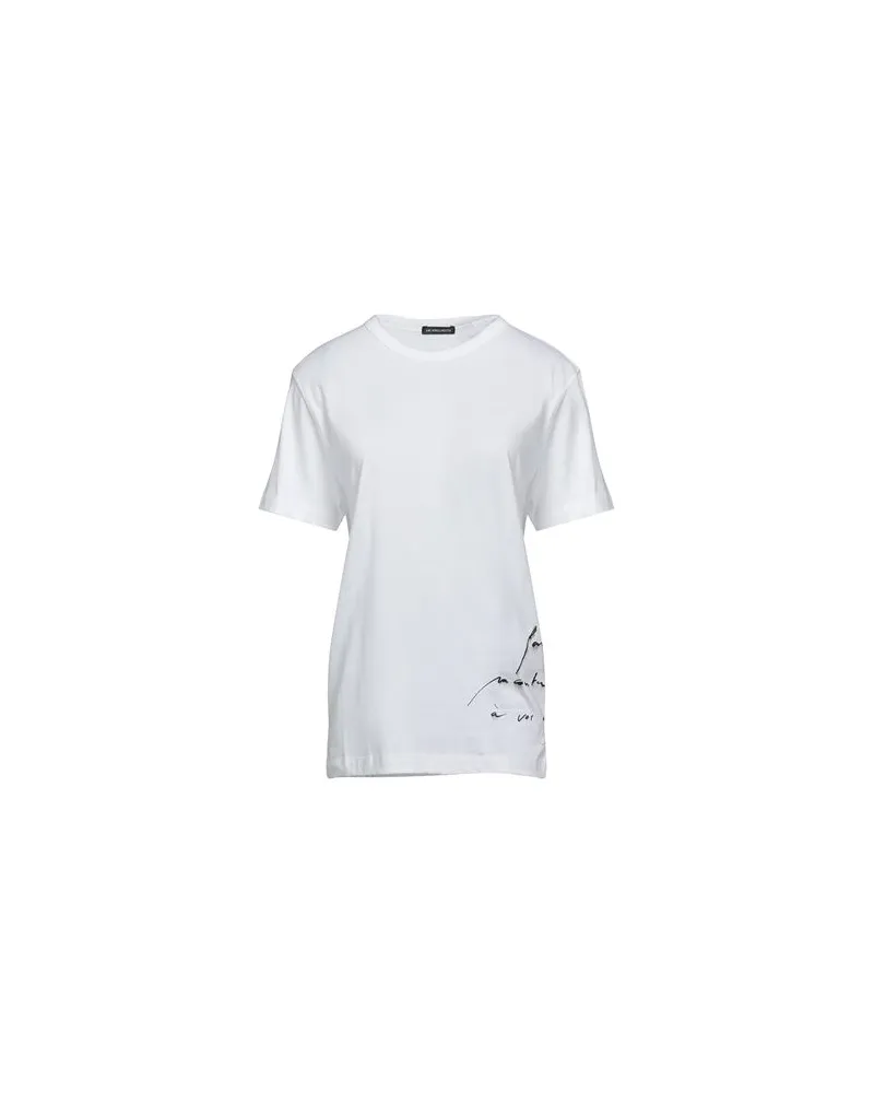 Ann Demeulemeester TOPS - T-shirtsauf YOOX.COM Elfenbein