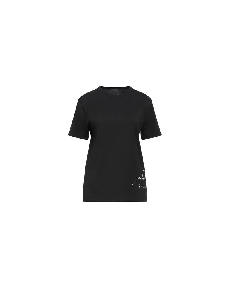 Ann Demeulemeester TOPS - T-shirtsauf YOOX.COM Schwarz