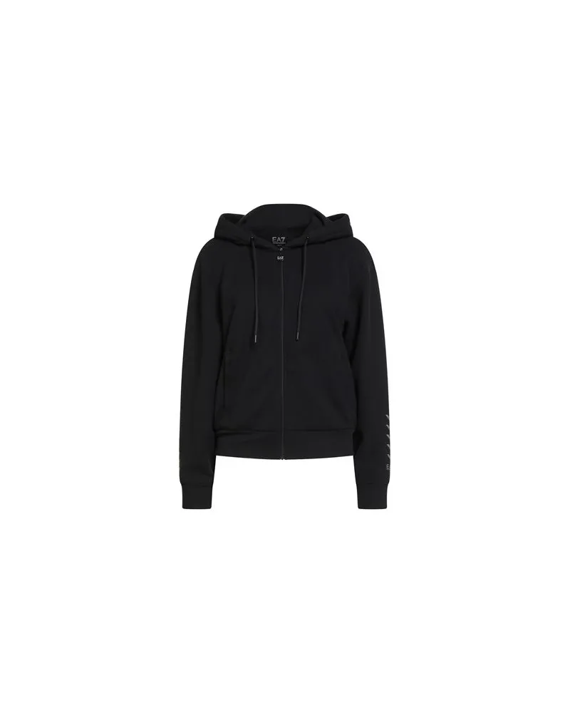 EA7 TOPS - Sweatshirtsauf YOOX.COM Schwarz